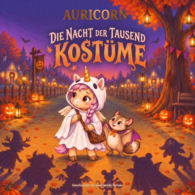 Cover of Die Nacht der tausend Kostüme, German edition
