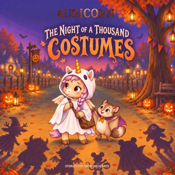 Cover of The Night of a Thousand Costumes