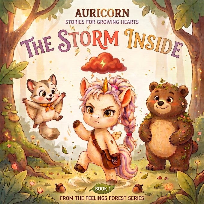 The Storm Inside, a story about anger